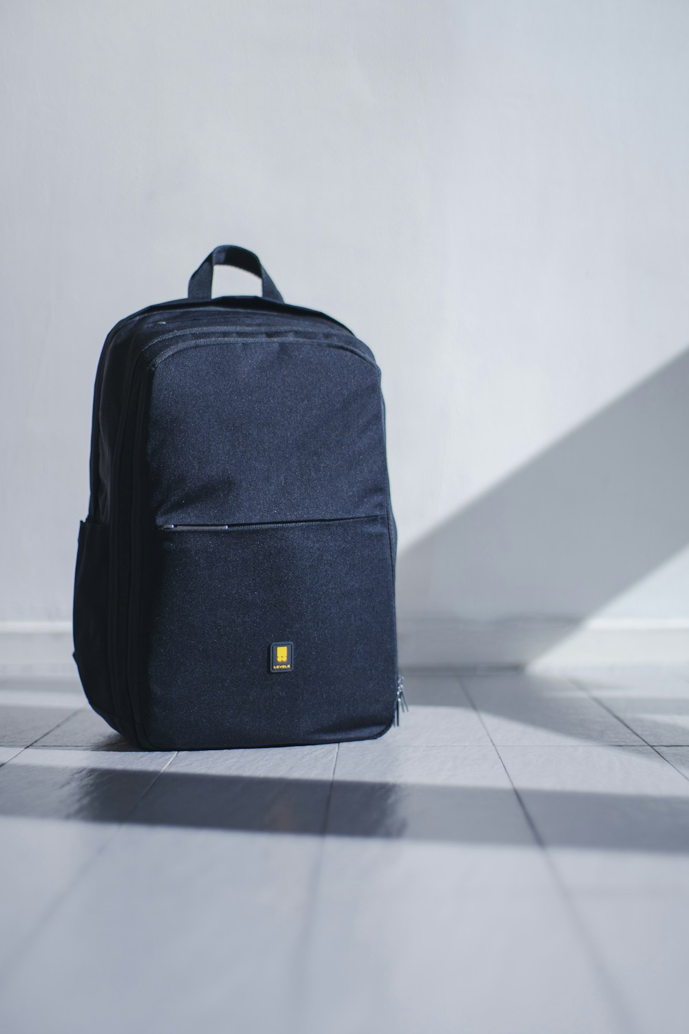 A travel backpack
