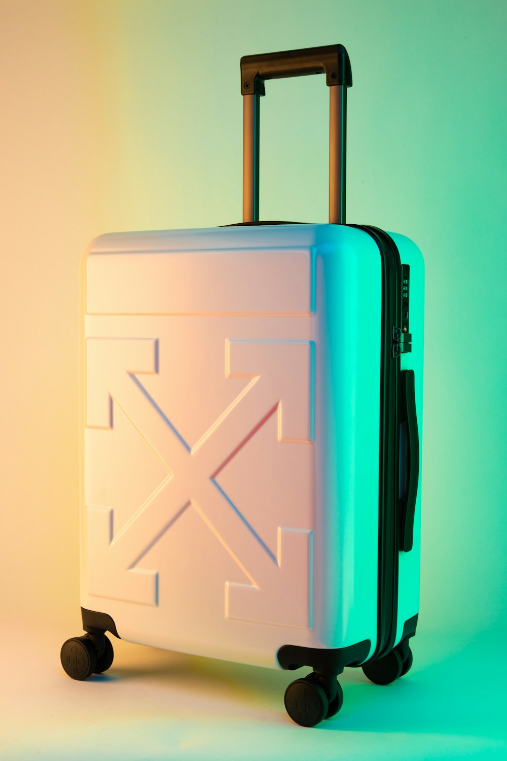Luggage for travel; illustrative product photograph